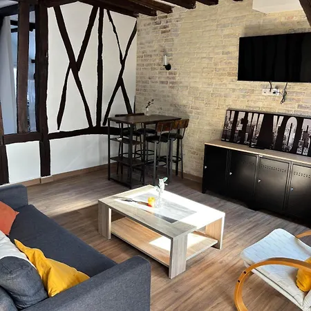 L'adresse - Duplex Au Coeur De * Rouen